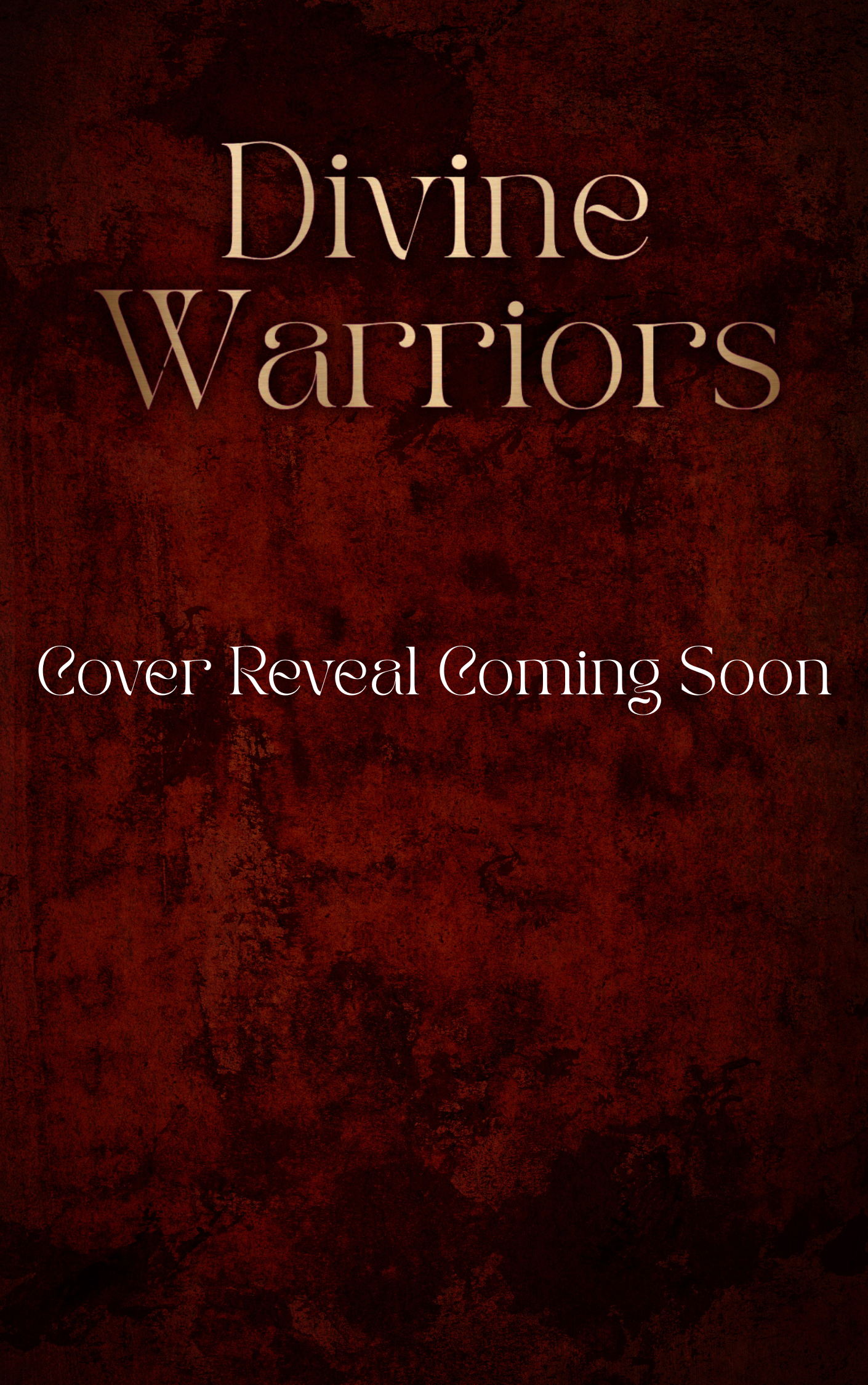 Cover Reveal Coming Soon